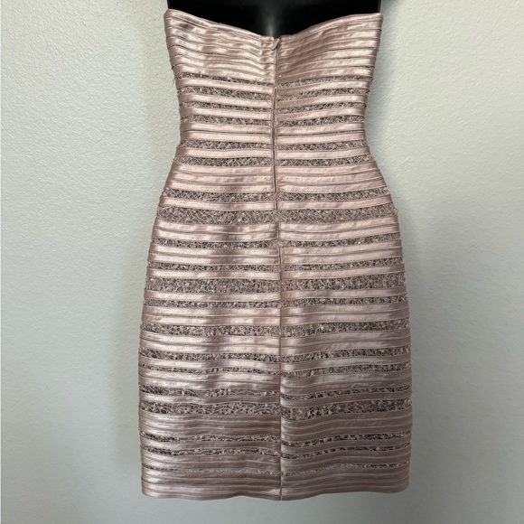 Sale! BCBGMaxAzria Strapless Dress - Picture 4 of 5
